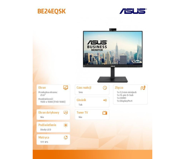 ASUS BE24EQSK - 637264 - zdjęcie 5